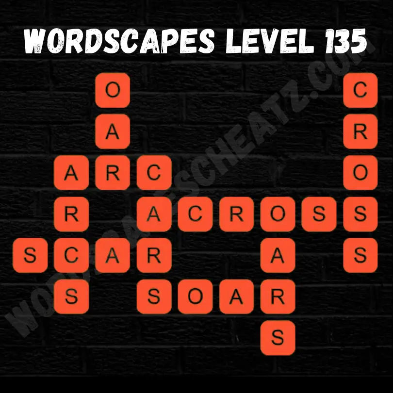 Wordscapes Level 135 Answers